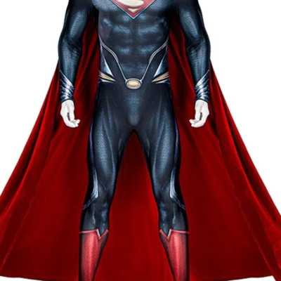 Superman Man of Steel Cosplay