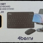 4 berry all in one çok amaçlı telefon aksesuarı