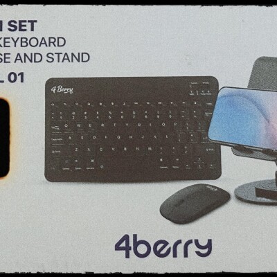 4 berry all in one çok telefon amaçlı aksesuarı