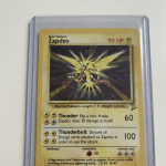 Pokemon 1. Sezon Zapdos kartı