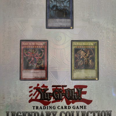 Yugioh Mısır Tanrı kartları özel set