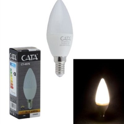 CATA CT-4076 5 WATT LED MUM AMPUL E14 (Beyaz Işık)