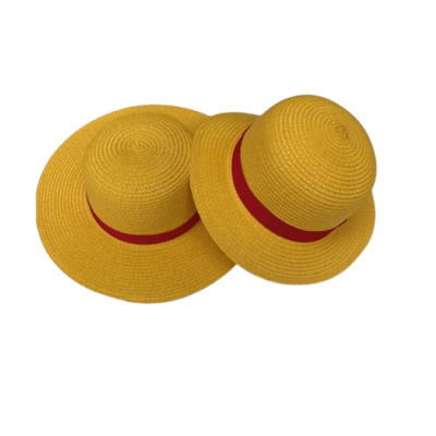 One piece Luffy hasır şapka