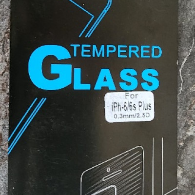Tempered Glass Kırılmaz Ekran Koruyucu (İphone 6Plus 6SPlus Uyumlu)