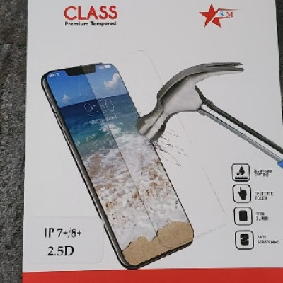 Smarx Kırılmaz Ekran Koruyucu (İphone 7-8Plus Uyumlu)