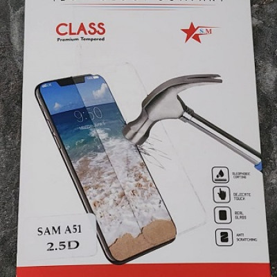 Smarx Kırılmaz Ekran Koruyucu (Samsung Galaxy A51 Uyumlu)